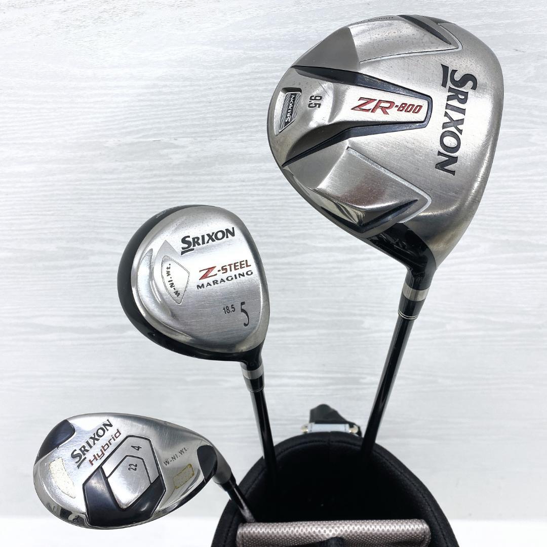 【豪華‼】 SRIXON スリクソン メンズ ゴルフクラブ 初心者 セット S