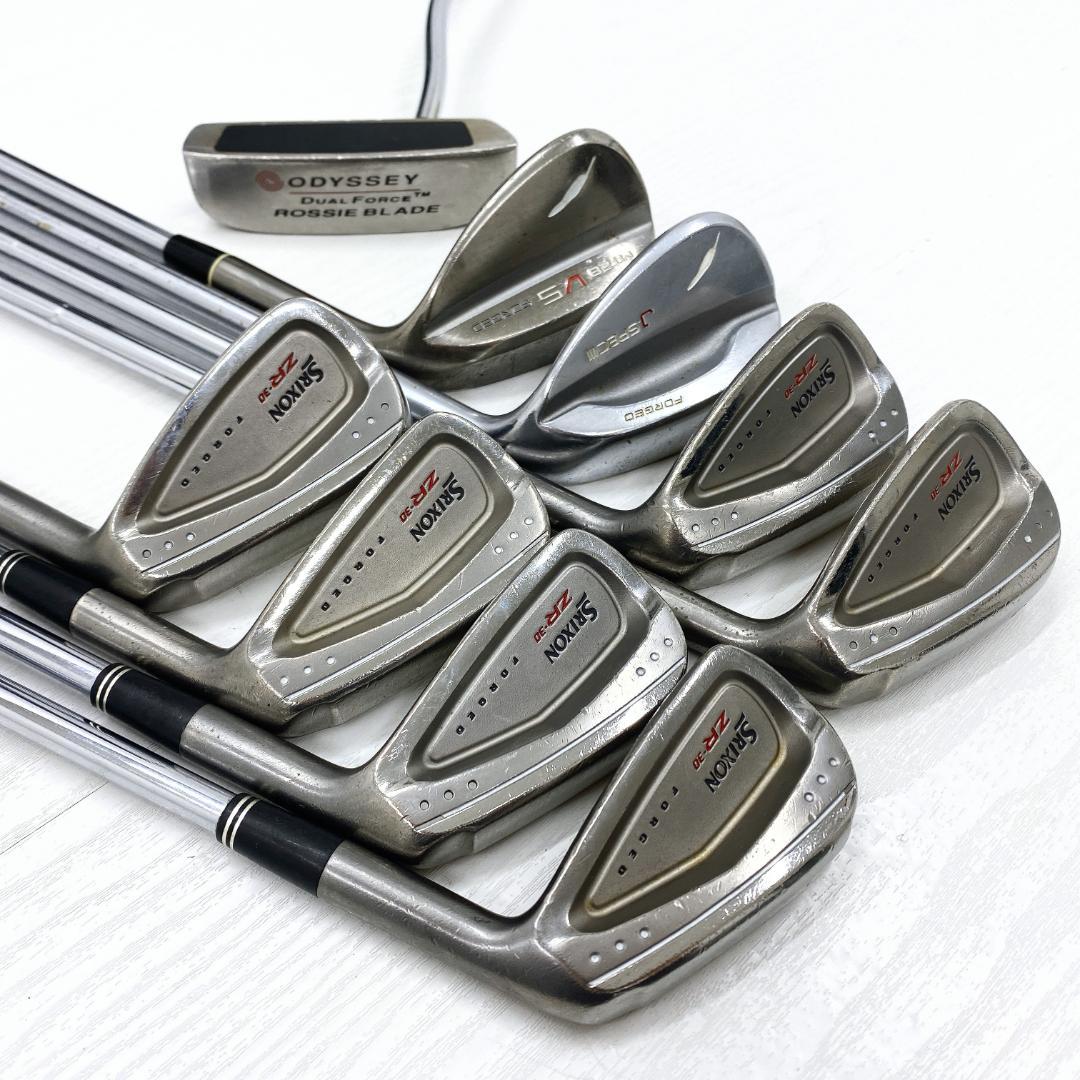 【豪華‼】 SRIXON スリクソン メンズ ゴルフクラブ 初心者 セット S