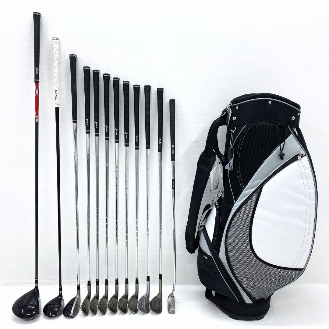 【豪華‼】 SRIXON スリクソン メンズ ゴルフクラブ 初心者 セット S
