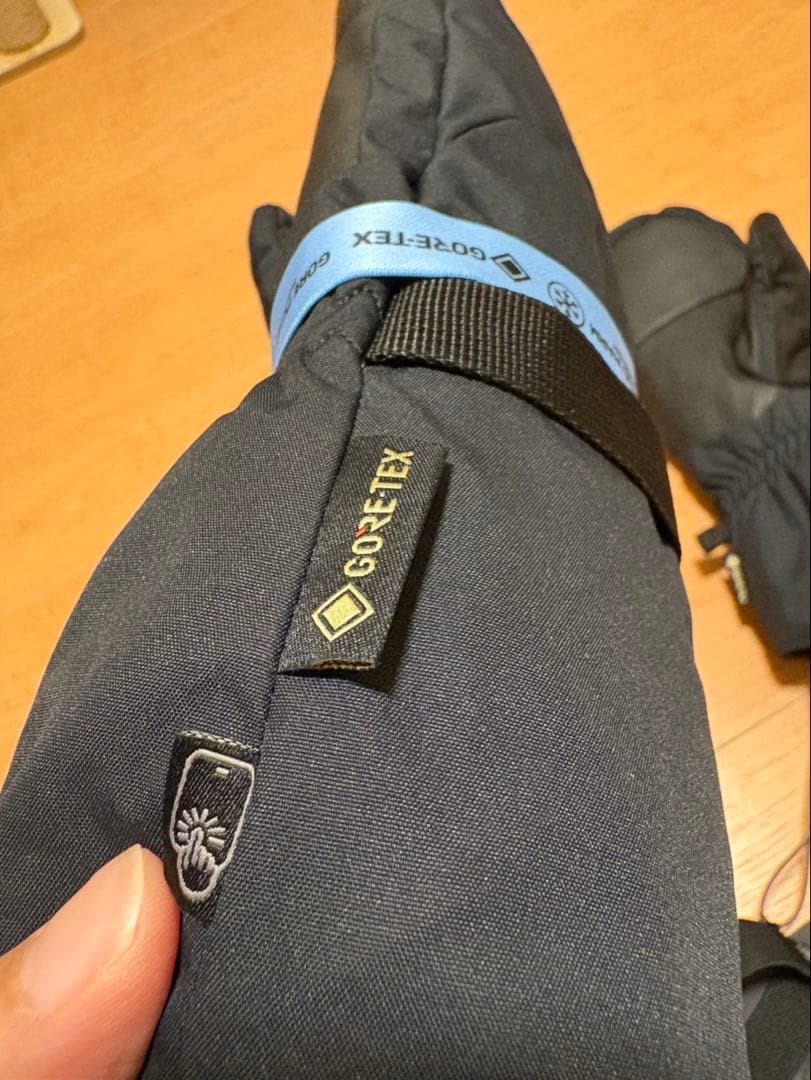 Mountain Hardwear ブラック グローブ M