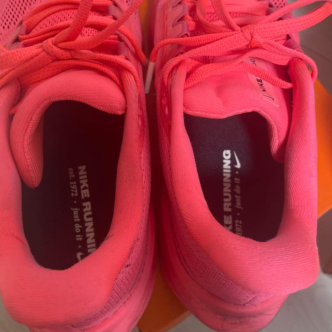 カズトラ　Nike エアズームペガサス41 ピンク　25