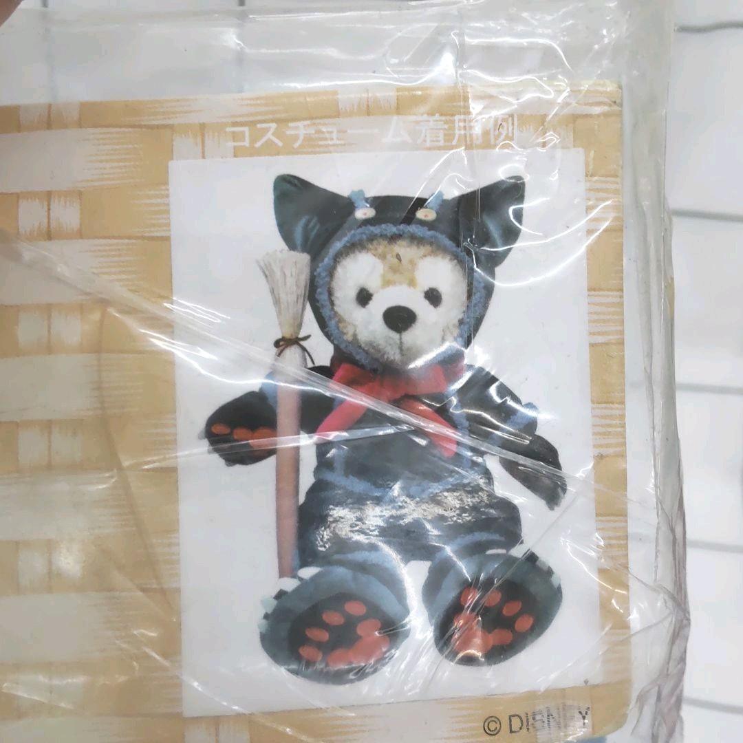 ディズニー　ダッフィー　コスチューム　ハロウィン　黒猫