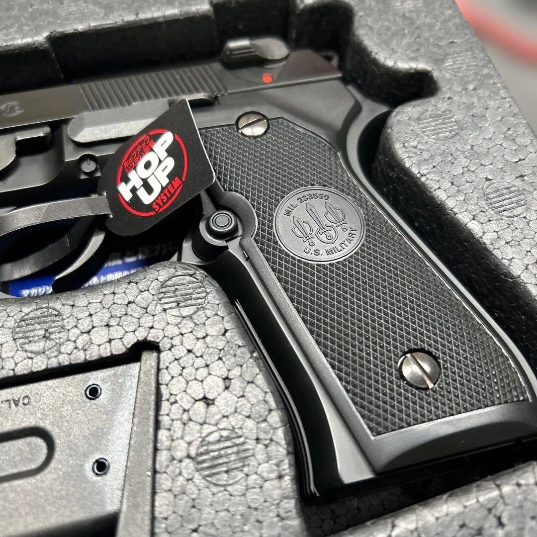 東京マルイベレッタM92Fミリタリーモデル ガスブローバック