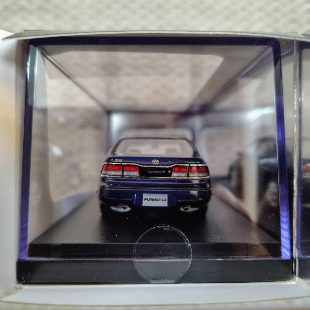 MARK43 1/43 トヨタ　アリスト　JZS147　ダークブルーマイカ