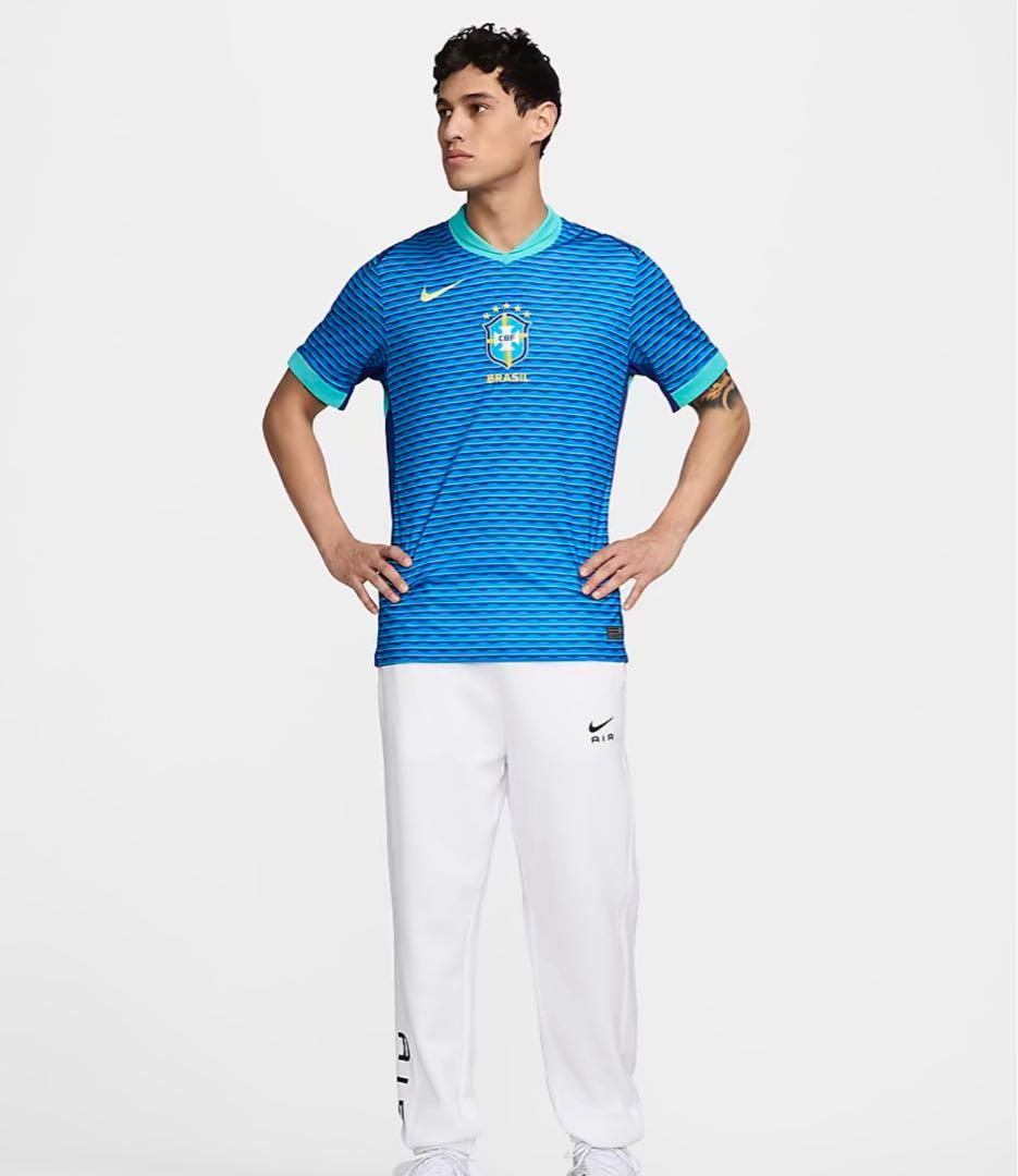 ⭐️新品未使用 正規品NIKE⭐️ブラジル代表 アウェイ レプリカユニフォーム XL