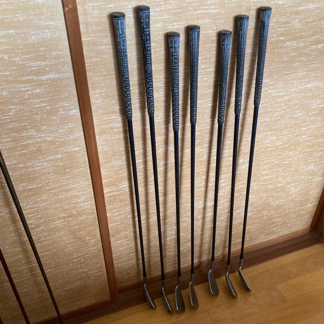 男性用初心者格安ゴルフクラブセットmizuno 練習、ラウンド使用⛳