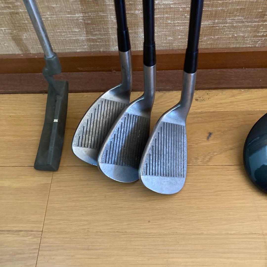 男性用初心者格安ゴルフクラブセットmizuno 練習、ラウンド使用⛳