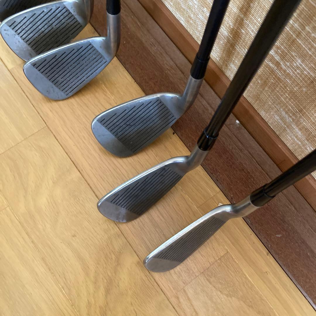 男性用初心者格安ゴルフクラブセットmizuno 練習、ラウンド使用⛳