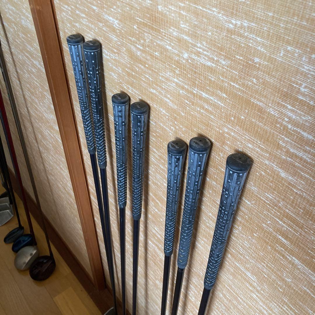 男性用初心者格安ゴルフクラブセットmizuno 練習、ラウンド使用⛳
