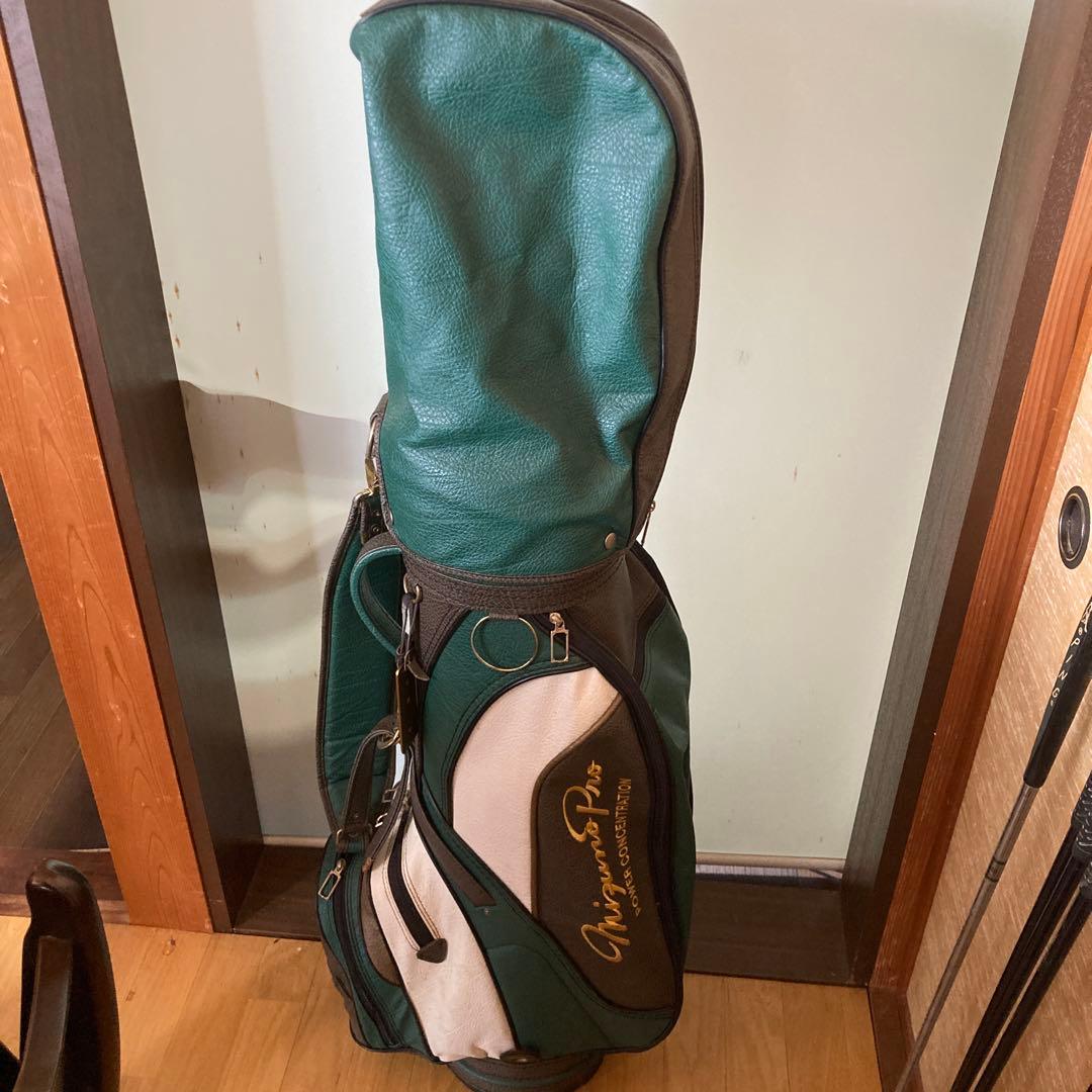 男性用初心者格安ゴルフクラブセットmizuno 練習、ラウンド使用⛳