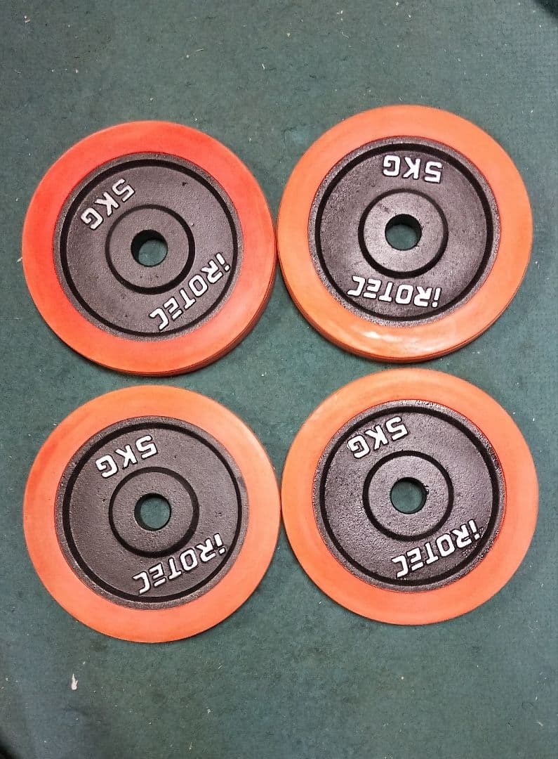 アイロテック 5kg プレート 4枚 28mm 用