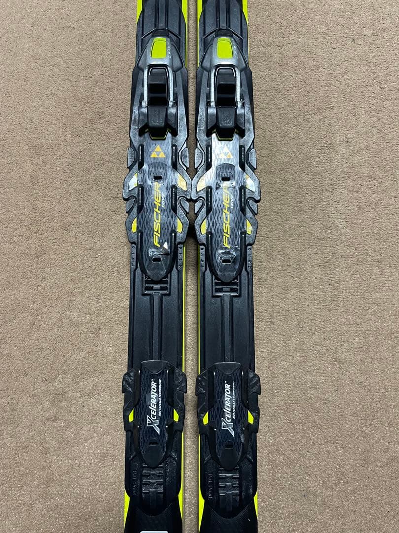 フィッシャー　SPEEDMAX　skate 186㎝ ミディアム③