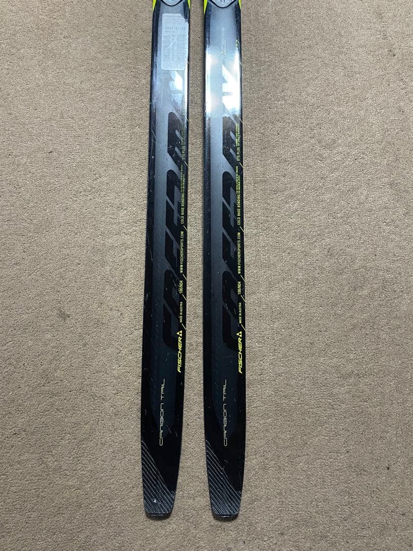 フィッシャー　SPEEDMAX　skate 186㎝ ミディアム③