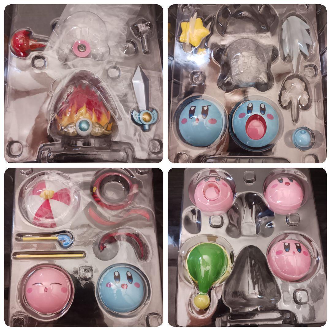 星のカービィ ねんどろいど カービィ アイスカービィ 2点セット フィギュア
