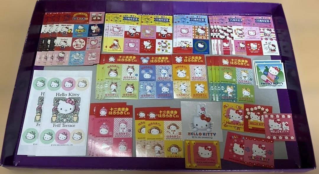 ハローキティ シール/メモ帳 セット②
