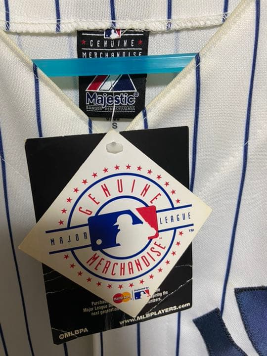 イチローユニフォーム　ニューヨークヤンキース