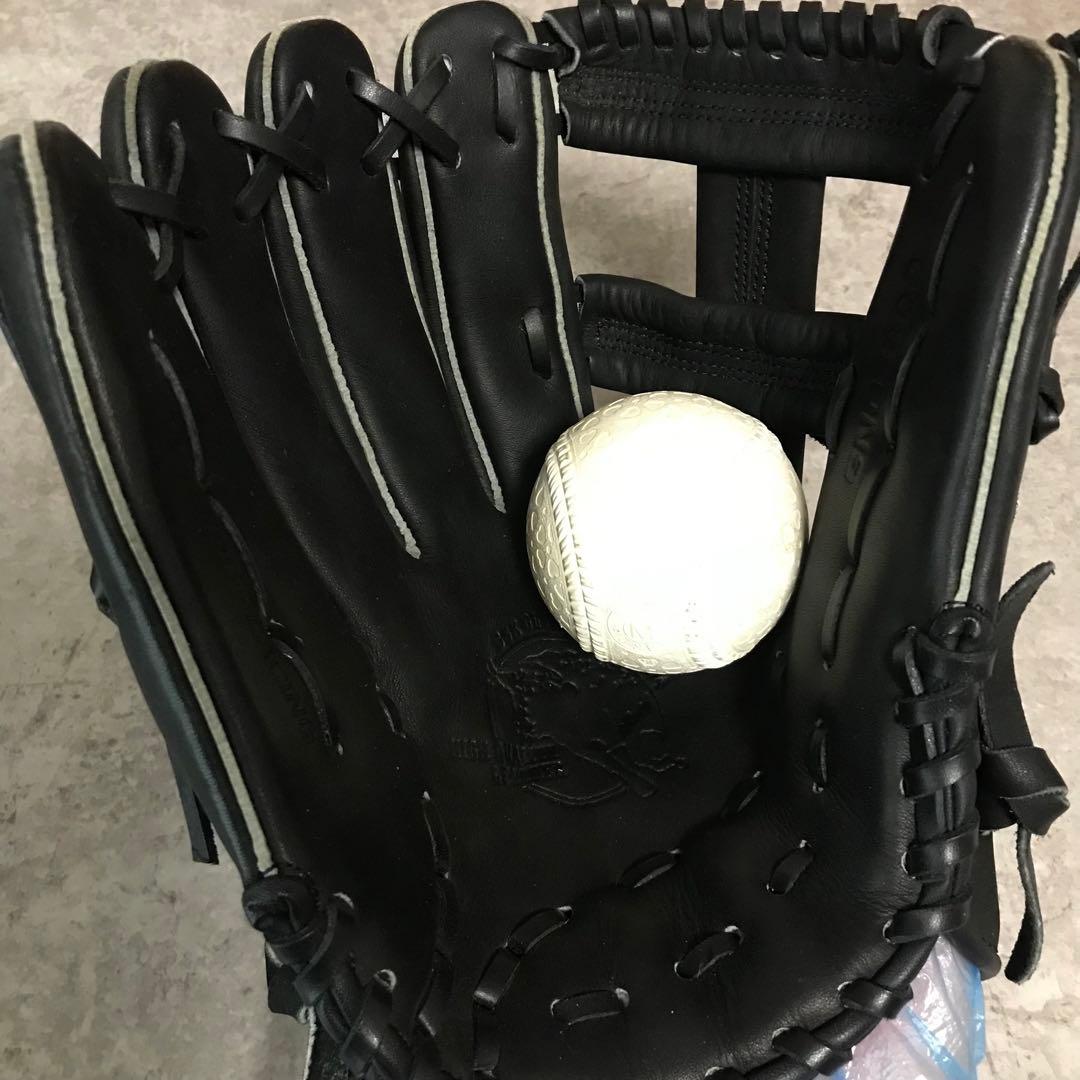 SSK 一般 大人用 軟式 左 野球 グローブ グラブ 状態良好品
