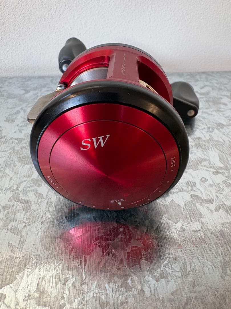 【希少】 ミリオネアSW 203L 左ハンドル　DAIWA