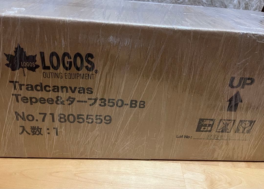 ロゴス LOGOS Tradcanvas Tepee＆タープ350-BB