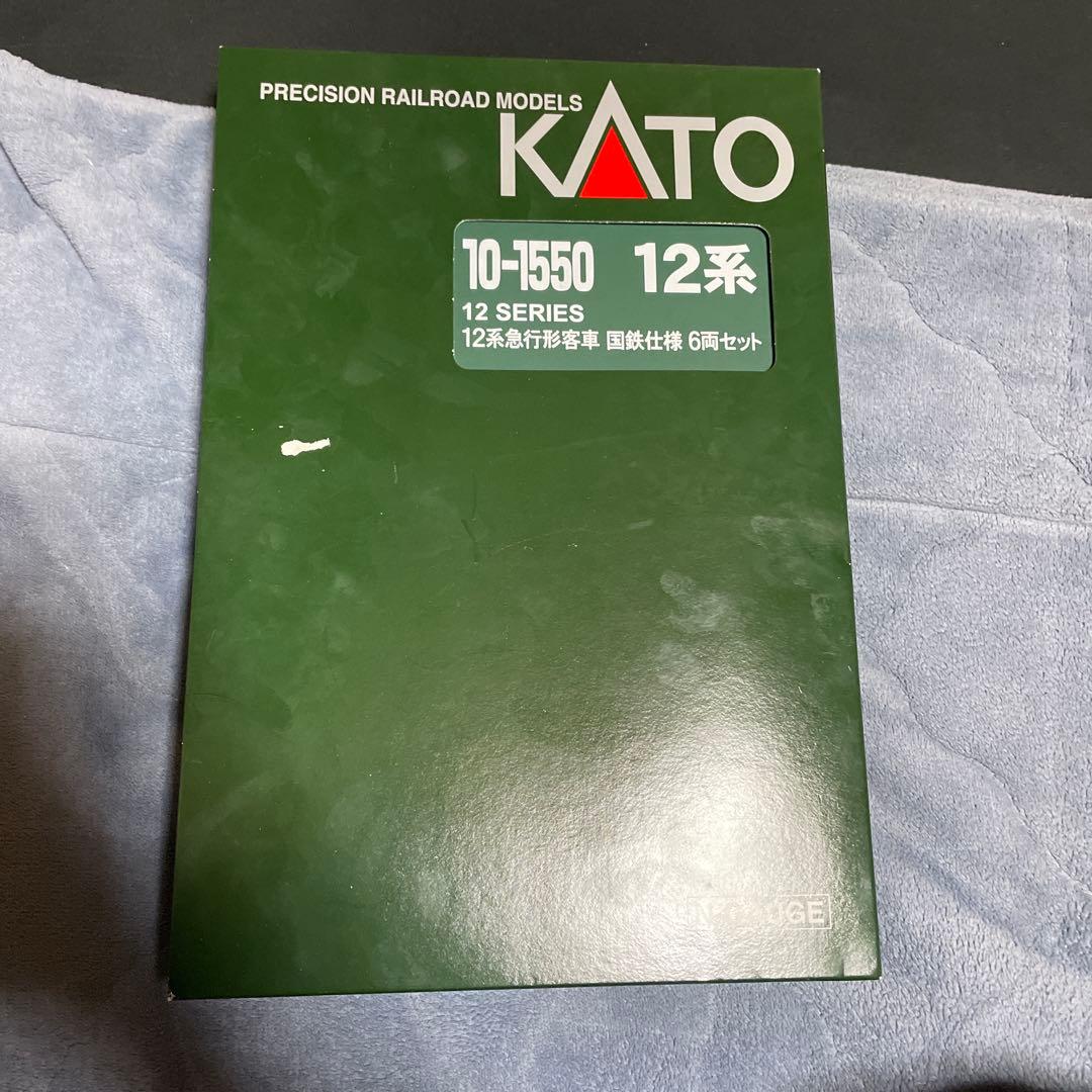 KATO 12系急行形客車　国鉄使用6両セット