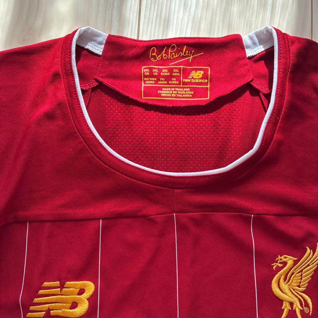 New Balance Livepool 2019-20 ホームユニフォーム