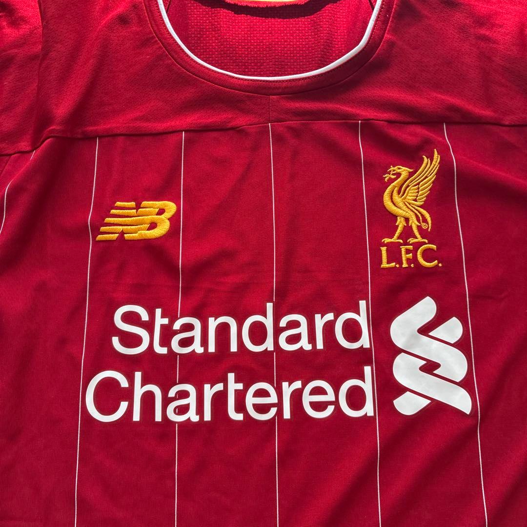 New Balance Livepool 2019-20 ホームユニフォーム