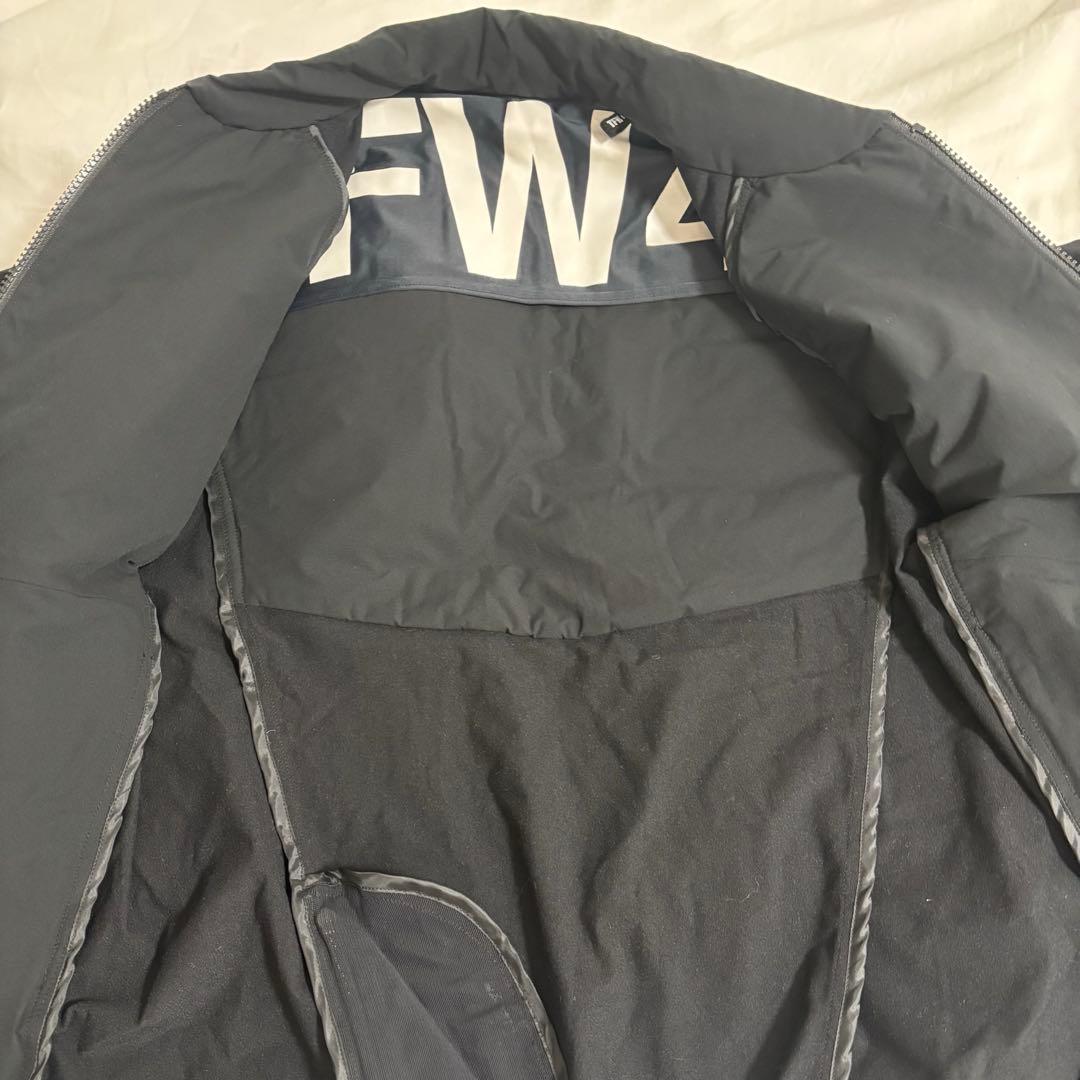 TFW49 ブルゾン ブラック SHIELD WARMER BLOUSON