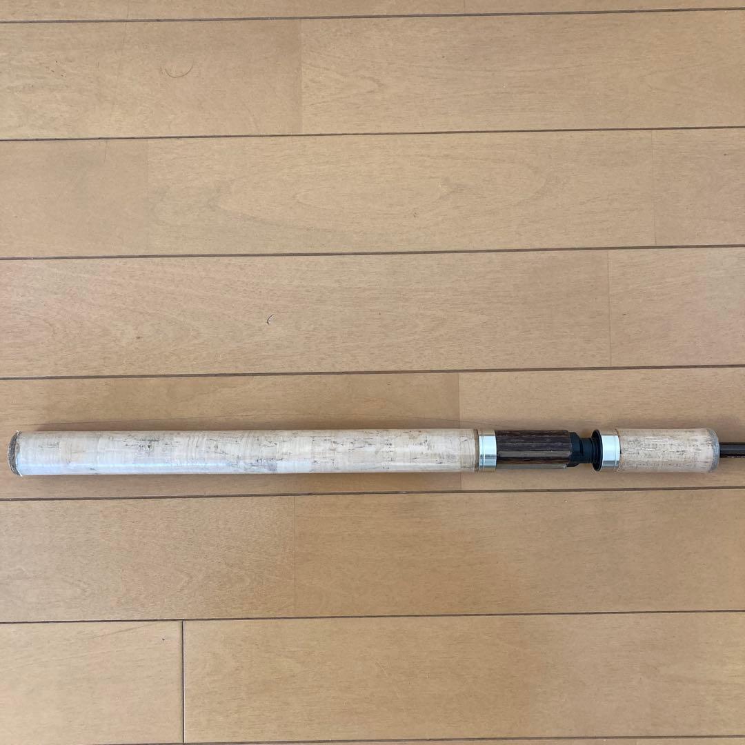 トラウトロッド カーボン製 コルクグリップ