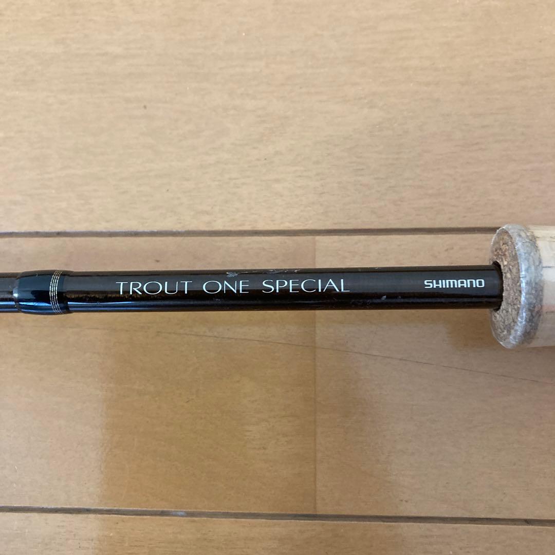 トラウトロッド カーボン製 コルクグリップ