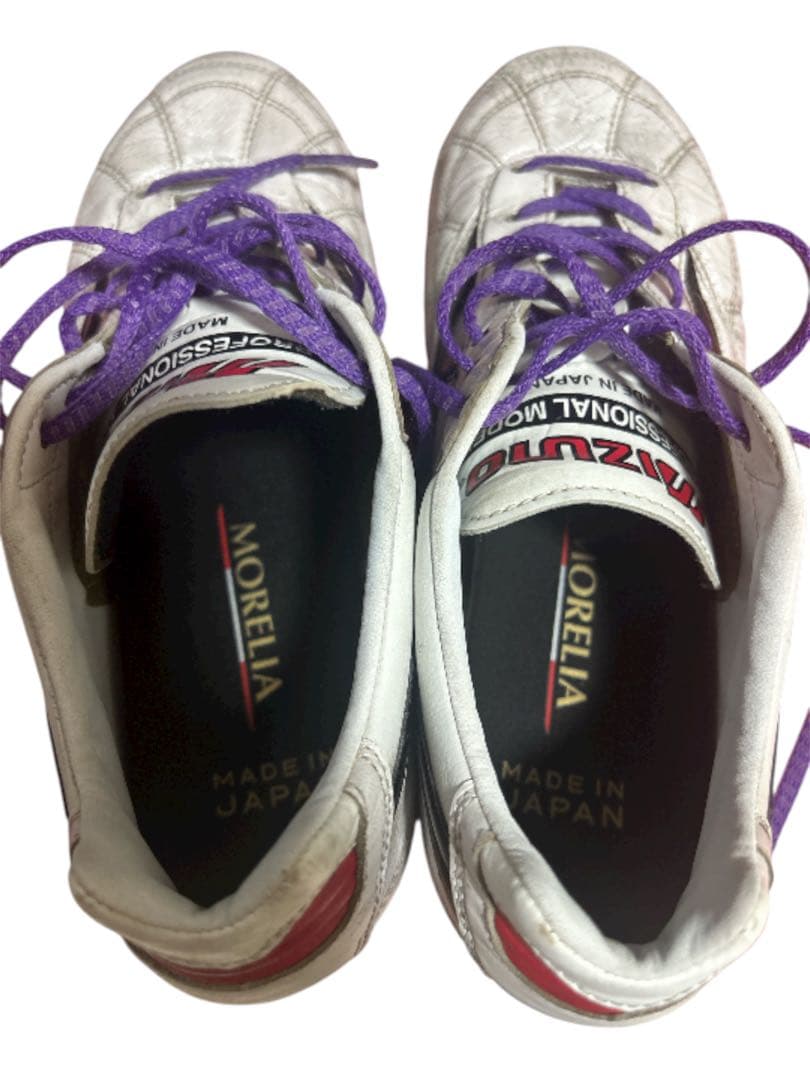 【モレリアII JAPAN】　MIZUNO 23.0cm