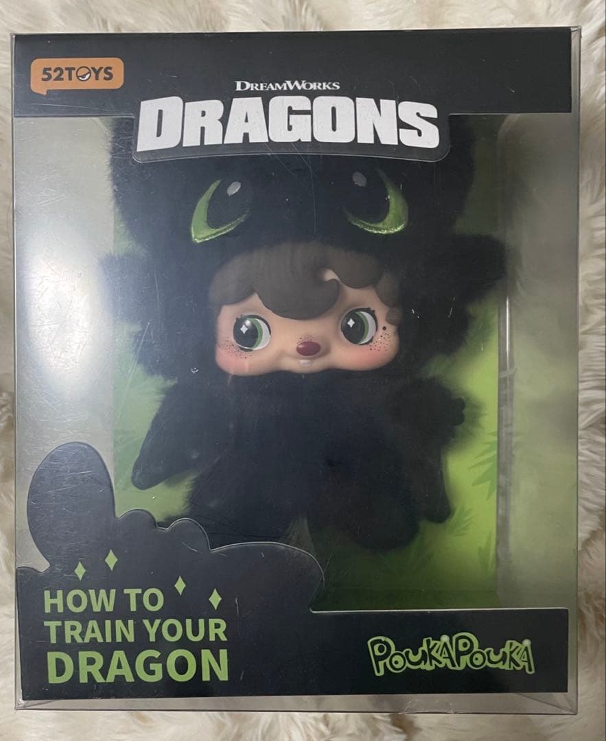 52TOYS NOOK ×ヒックとドラゴン トゥースレス 3点セット