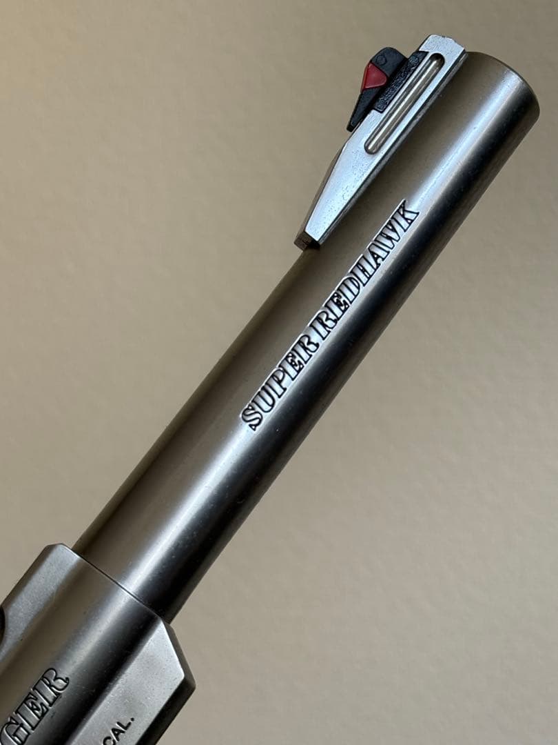 マルシン スーパーレッドホーク 7.5インチ8mm リボルバー ガスガン マルイ
