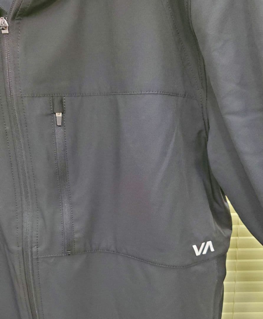 RVCA SPORT YOGGER JACKET II 【2025年春夏モデル】