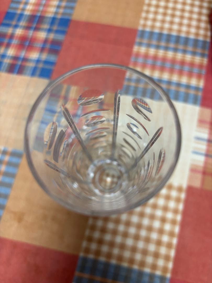 新品未使用　Baccarat バカラ　クリスタル　花瓶　一輪挿し　フラワーベース