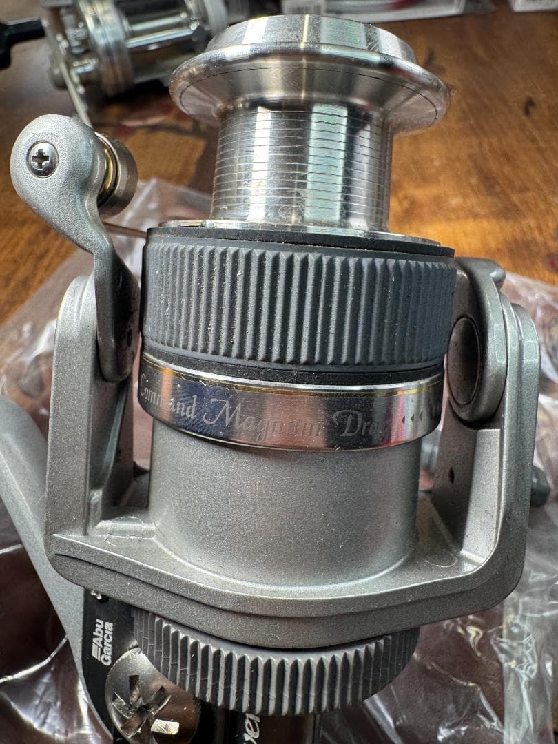 ABU Garcia Cardinal Magnum Drag スピニングリール