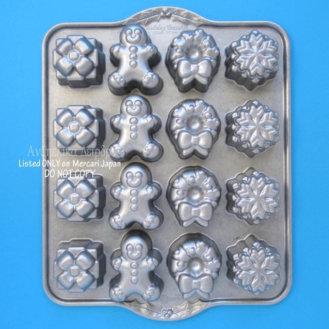 ★NORDIC WARE ホリディケーキパン　 ノルディックウェア