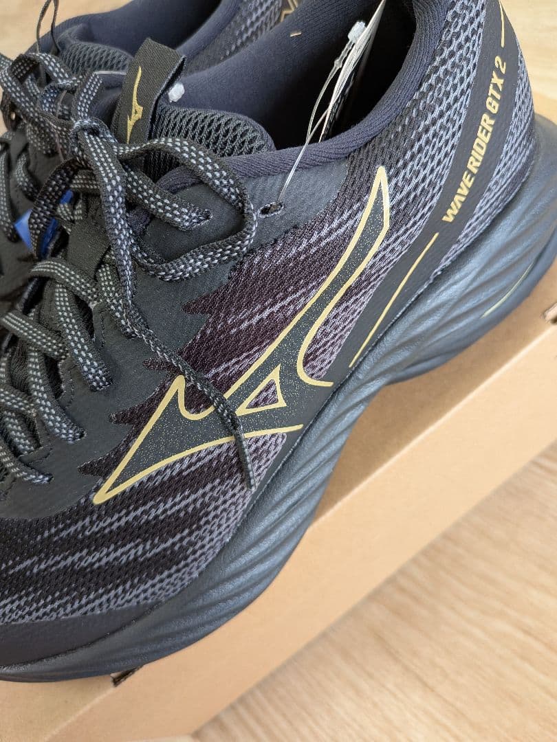 Mizuno WAVE RIDER　GTX 2 　トレイル対応　26cm　未使用