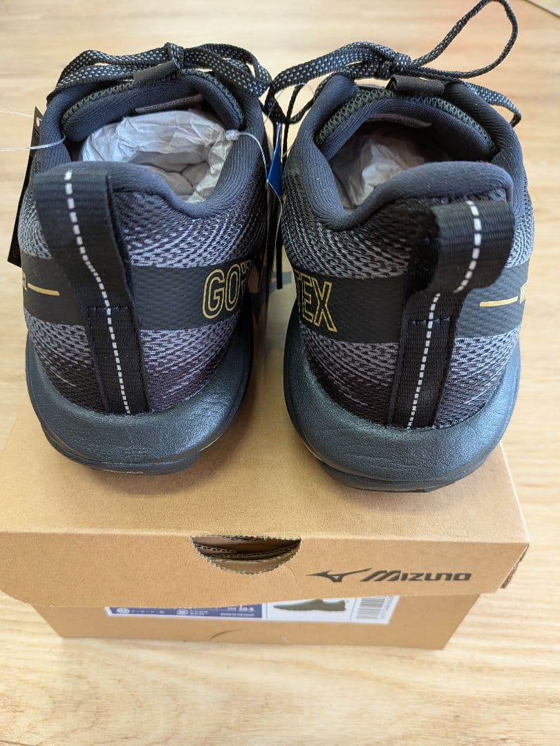 Mizuno WAVE RIDER　GTX 2 　トレイル対応　26cm　未使用
