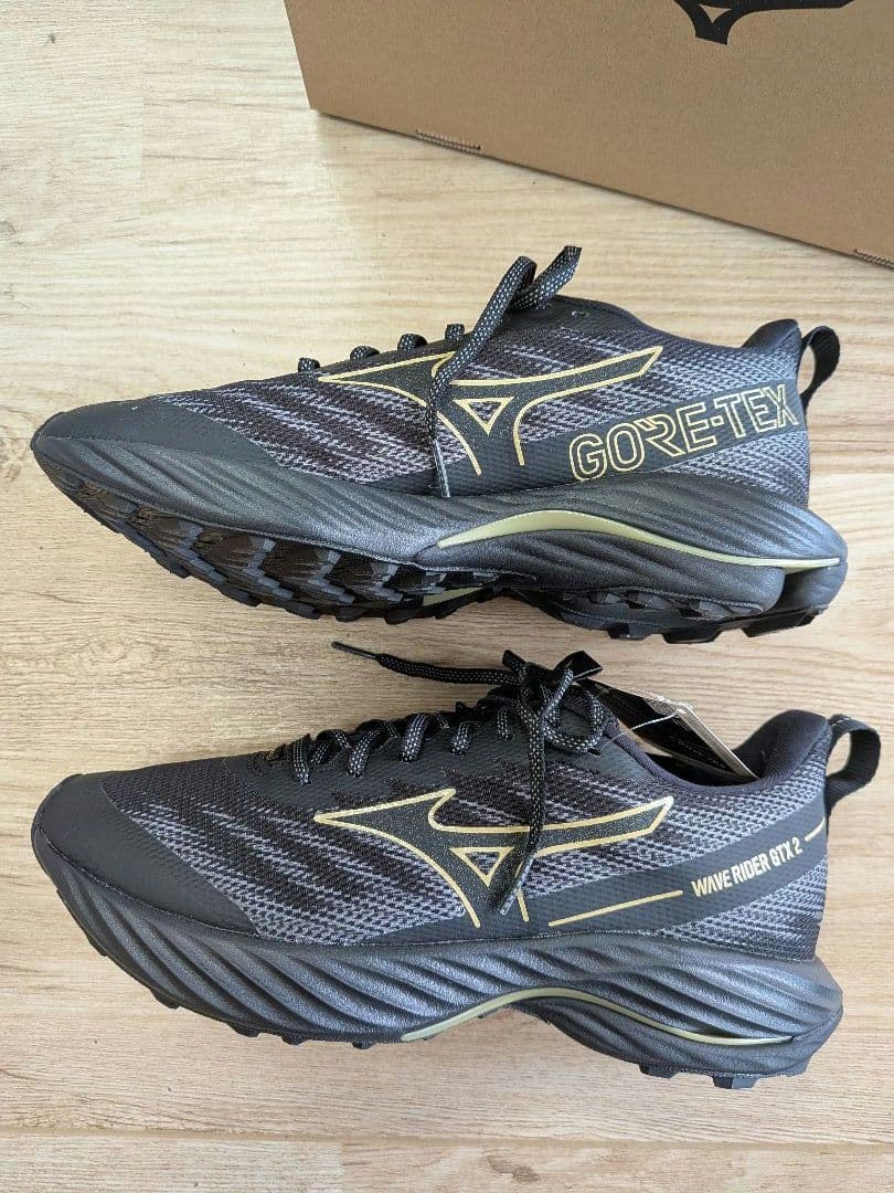 Mizuno WAVE RIDER　GTX 2 　トレイル対応　26cm　未使用