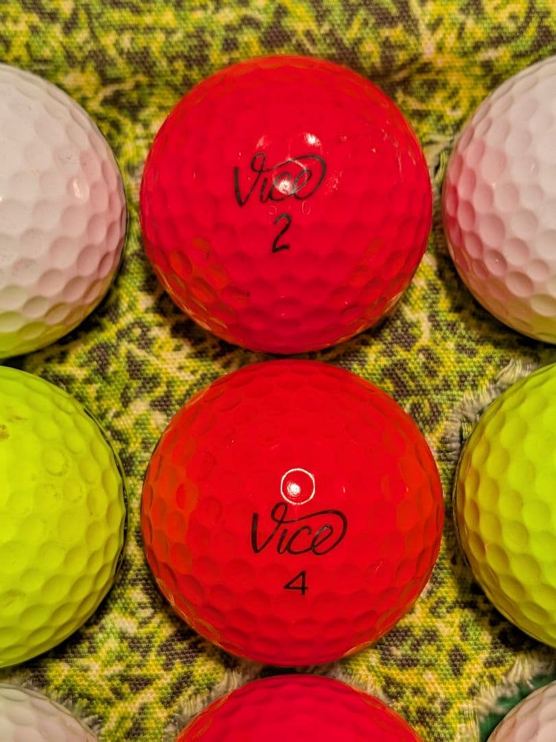 Vice Golf　バイス　ロストゴルフボール　467