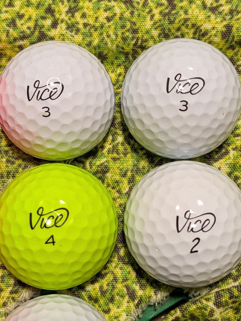 Vice Golf　バイス　ロストゴルフボール　467