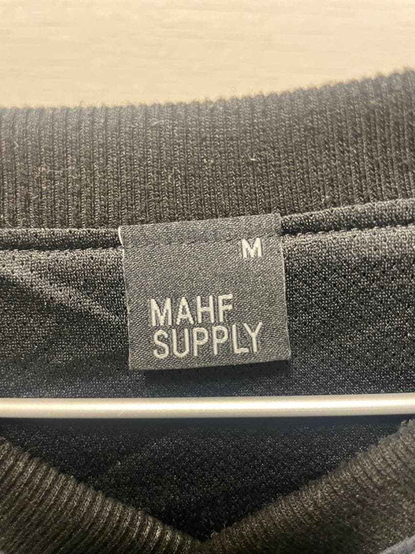 MAHF SUPPLY Vネック スノーボードウェア Mサイズ