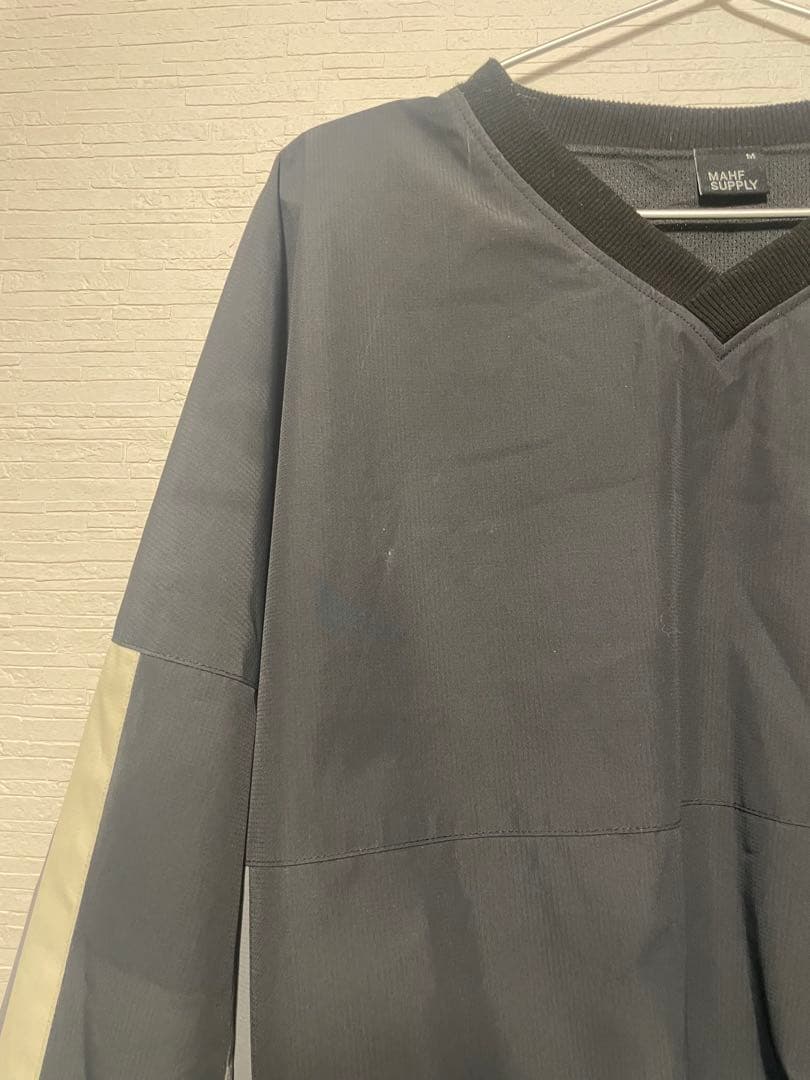 MAHF SUPPLY Vネック スノーボードウェア Mサイズ