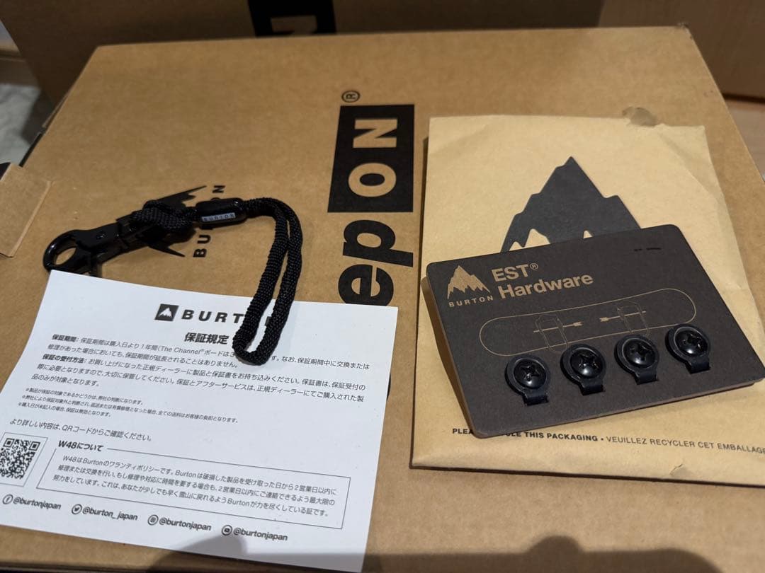 Burton Step On Genesis EST バートンステップオン