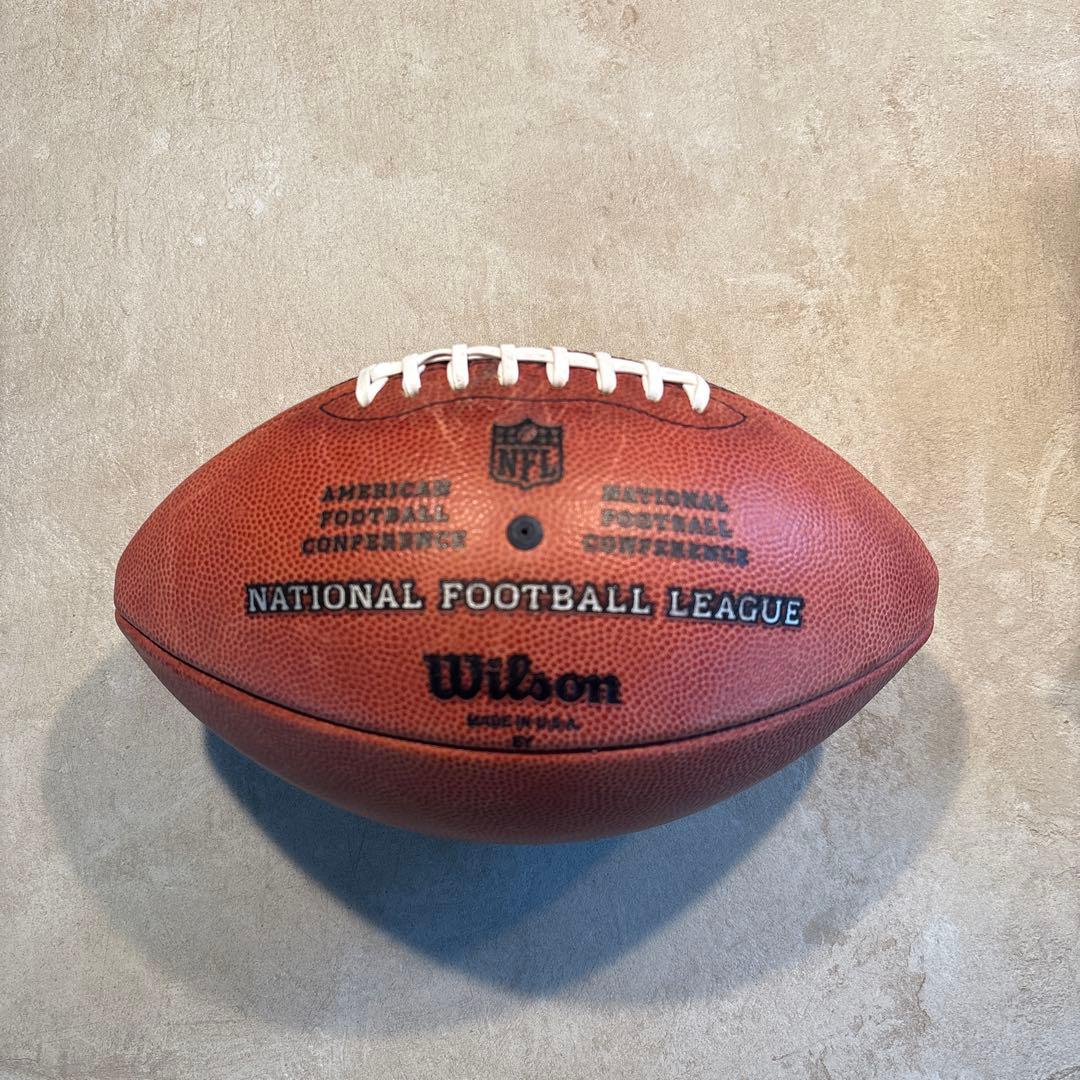 NFL公式ボール THE DUKE Wilson