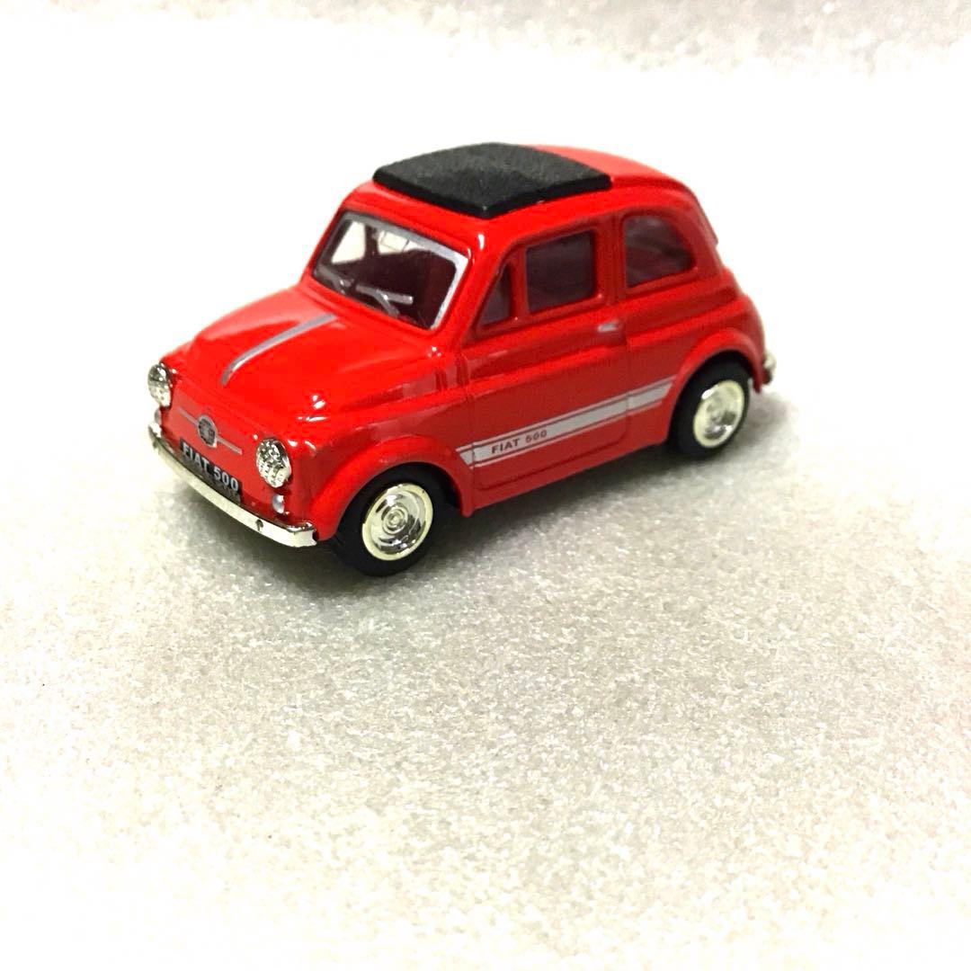 t.o様 リクエスト確認用　 フィアット　500 ミニカー　　赤