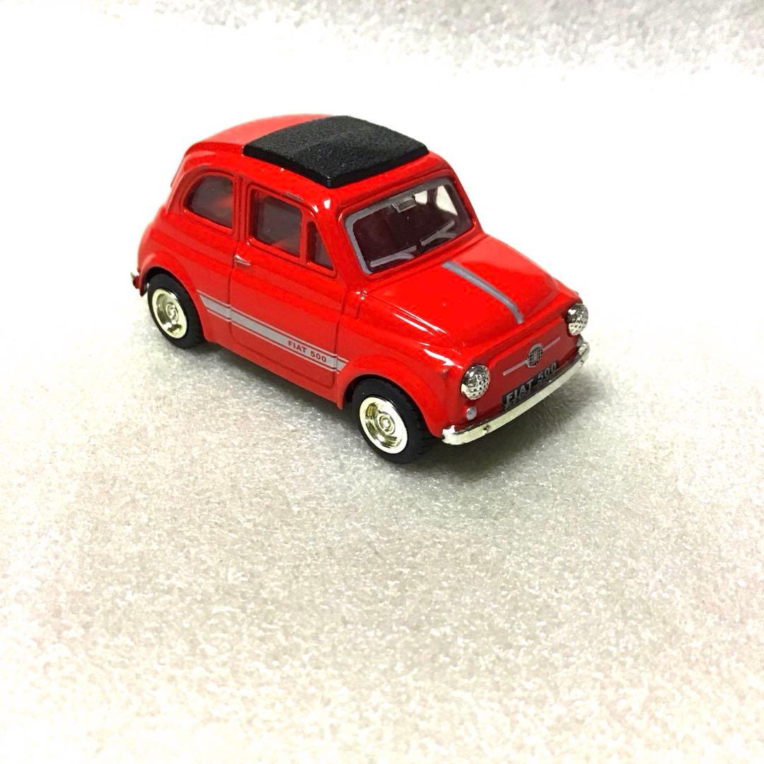 t.o様 リクエスト確認用　 フィアット　500 ミニカー　　赤