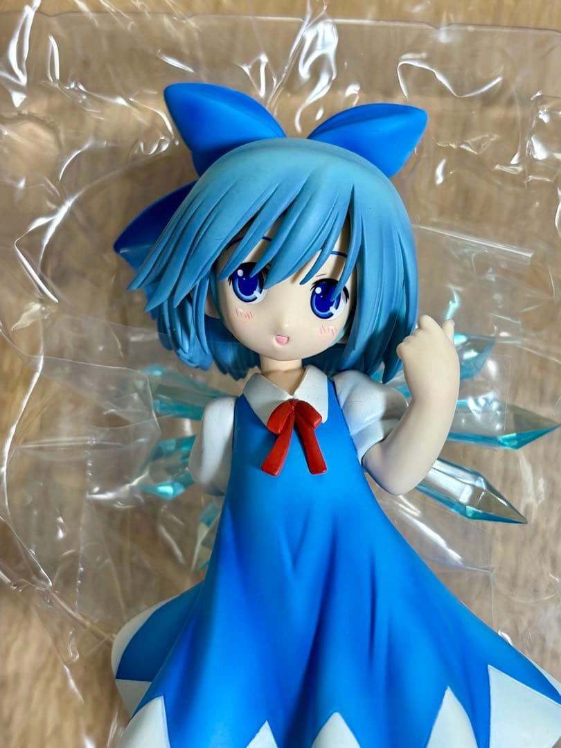 【台座折れ以外美品】東方Project特別編チルノPOP.ver フィギュア