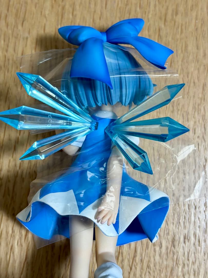 【台座折れ以外美品】東方Project特別編チルノPOP.ver フィギュア