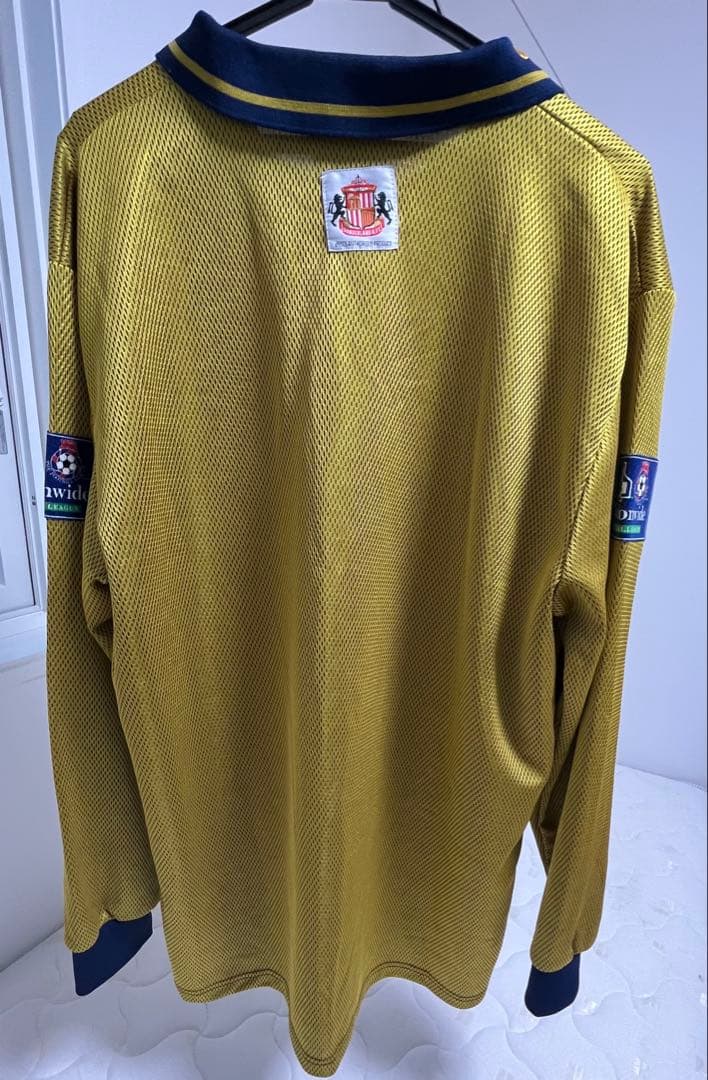 98-99 サンダーランドアウェーキット　長袖